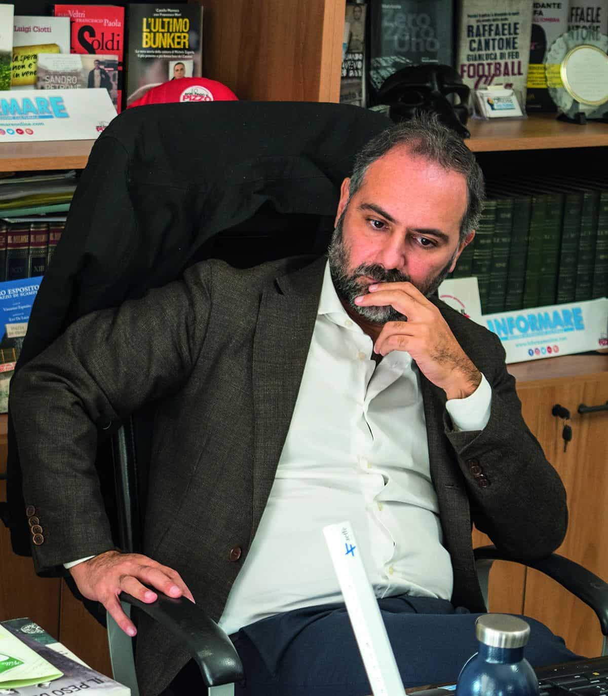 Catello Maresca nuovo sostituto alla Procura Generale di Napoli