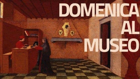 La "Domenica al Museo" inaugura il 2020!