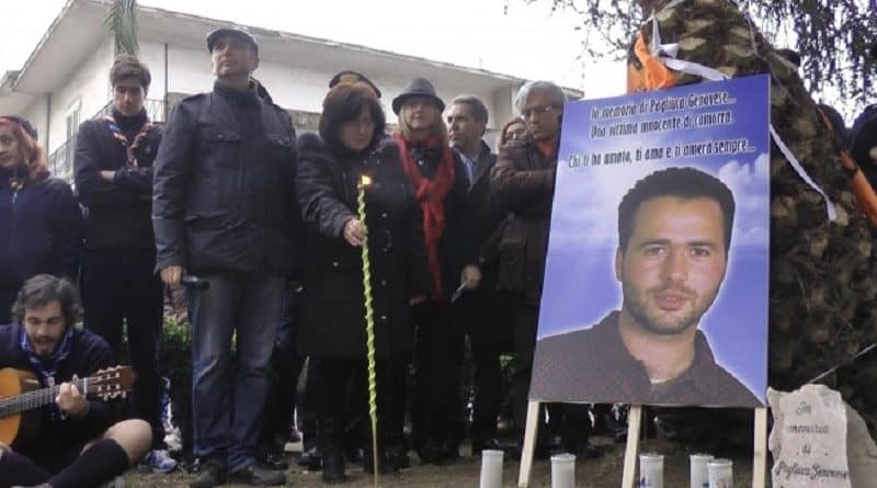 Teverola, 25esimo anniversario dell'uccisione di Genovese Pagliuca