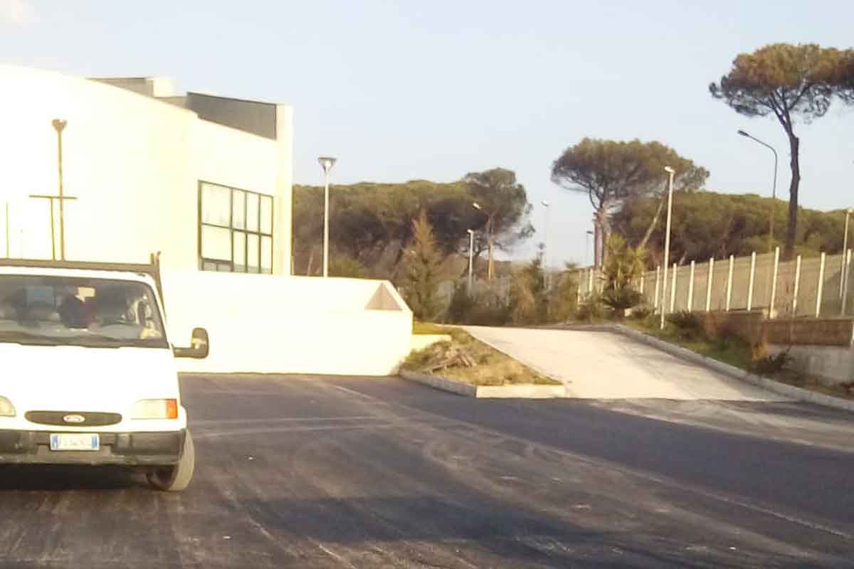 Pinetamare: il contributo dei cittadini alla chiesa di S. Maria del Mare