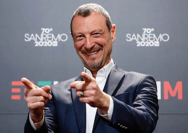 Sanremo 2020, l'Ariston brilla con Amadeus