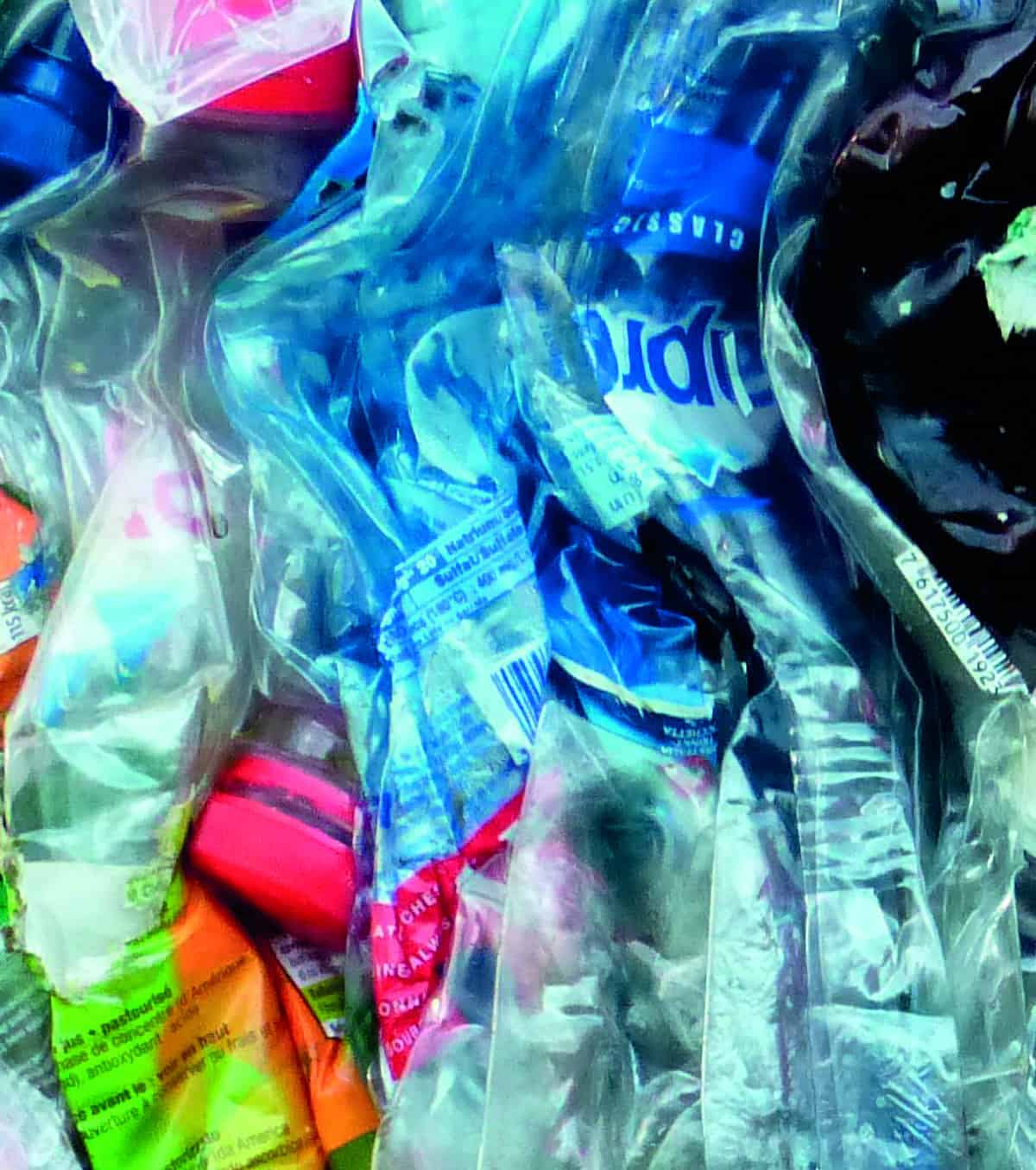 Un mondo plastico