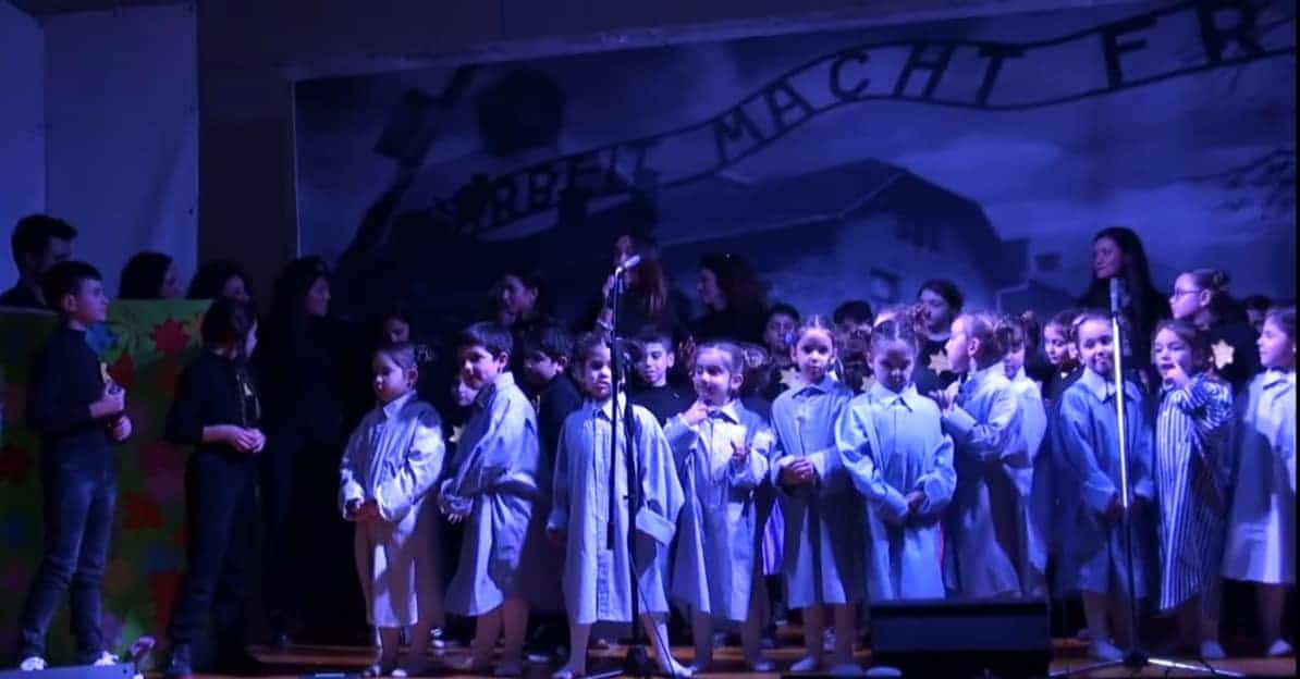 Istituto Aladdin, i piccoli studenti ricordano la Shoah