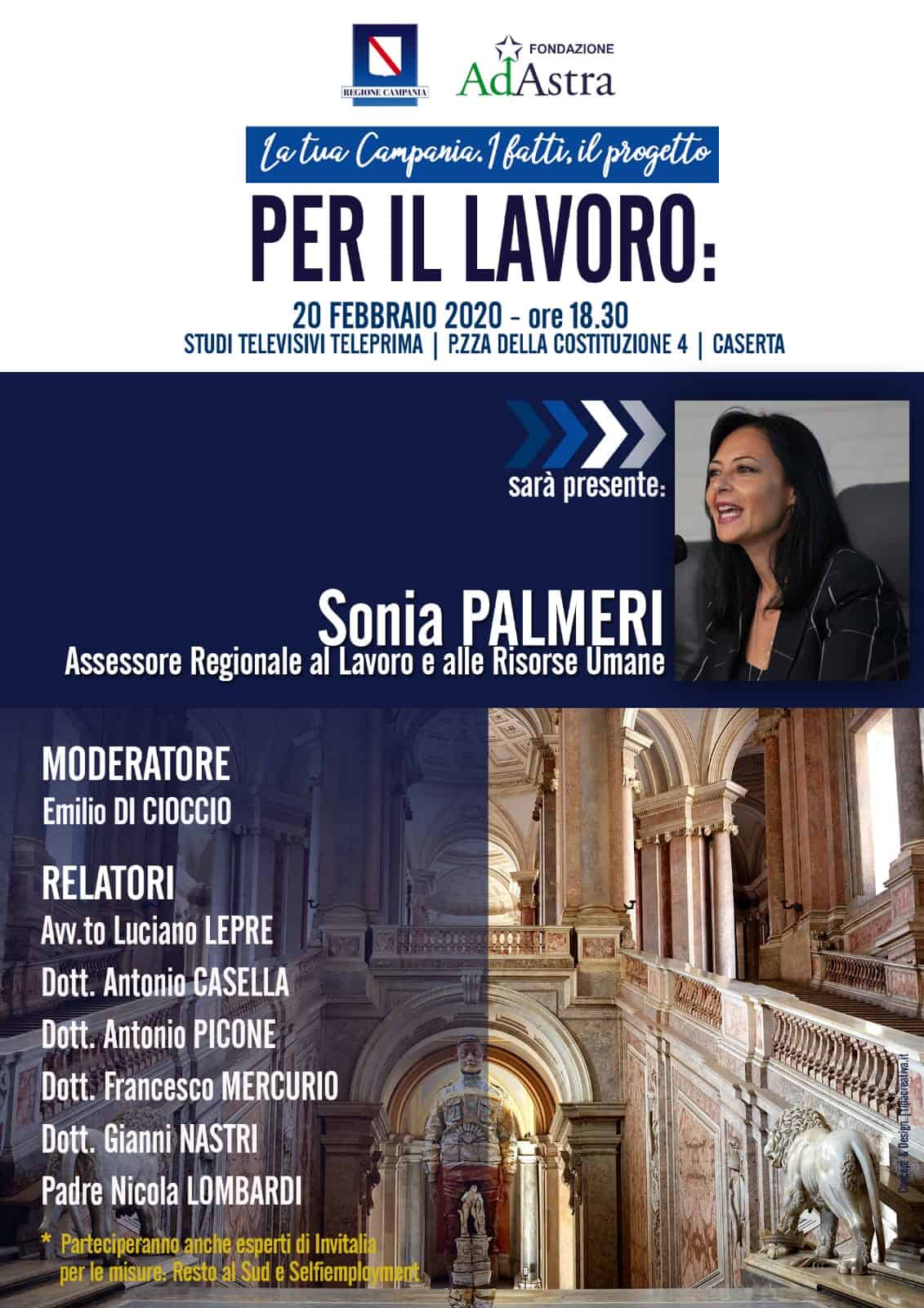 L'impegno per lo sviluppo in Regione Campania
