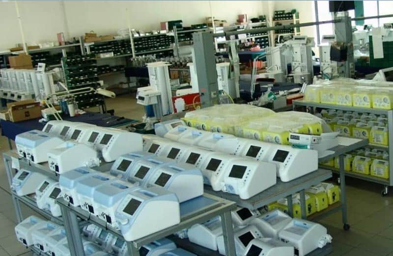 COVID-19: la Cina fornirà all'Italia 1000 ventilatori polmonari