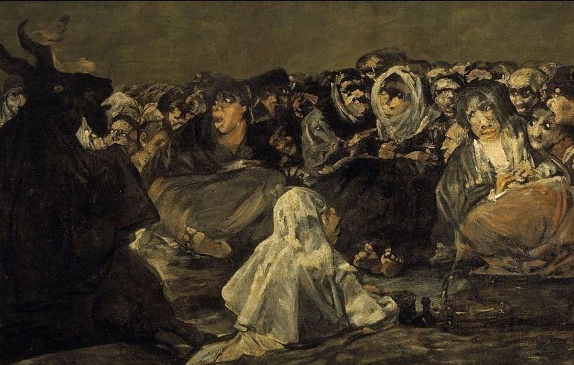 Francisco Goya: “Il sonno della ragione genera mostri”