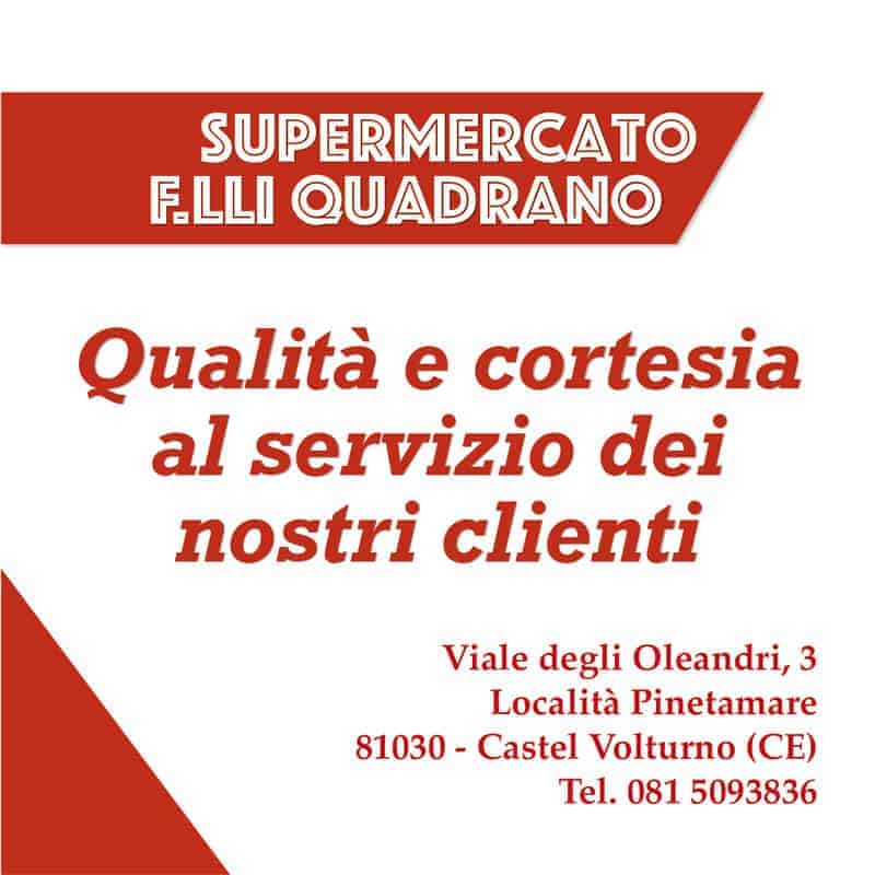 Supermercato Quadrano