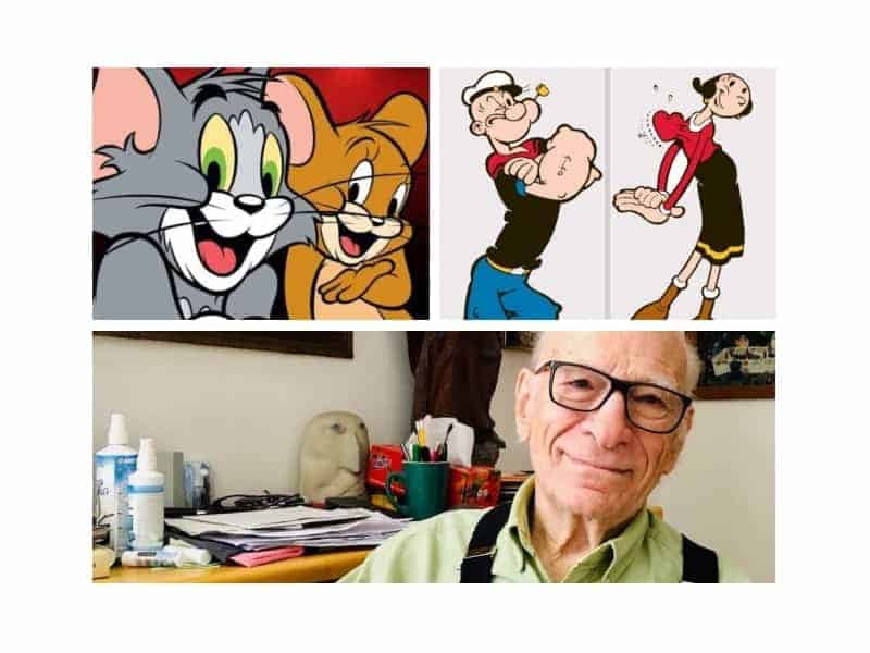 Addio a Gene Deitch, regista di “Tom &amp; Jerry” e “Braccio di ferro”