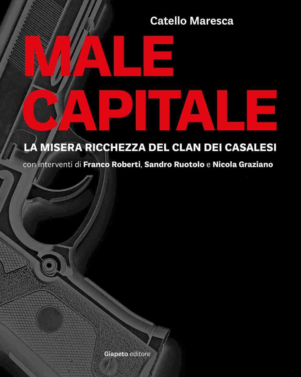 Male Capitale: alle 18.00 il terzo appuntamento con Catello Maresca