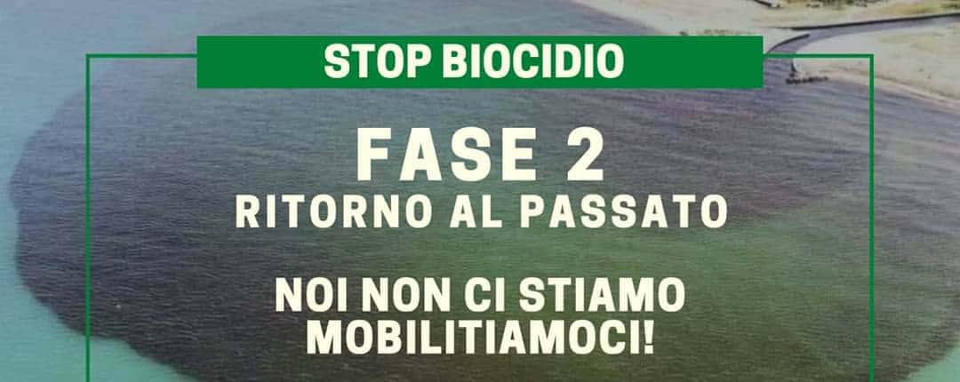 Stop Biocidio: 6 Giugno mobilitazione ambientale