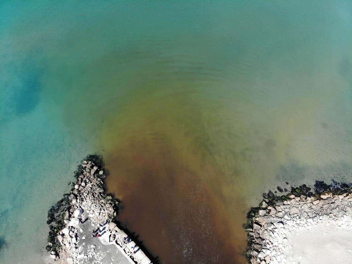 Sversamenti Agnena, interviene Capitaneria di porto su input del Ministero dell'Ambiente