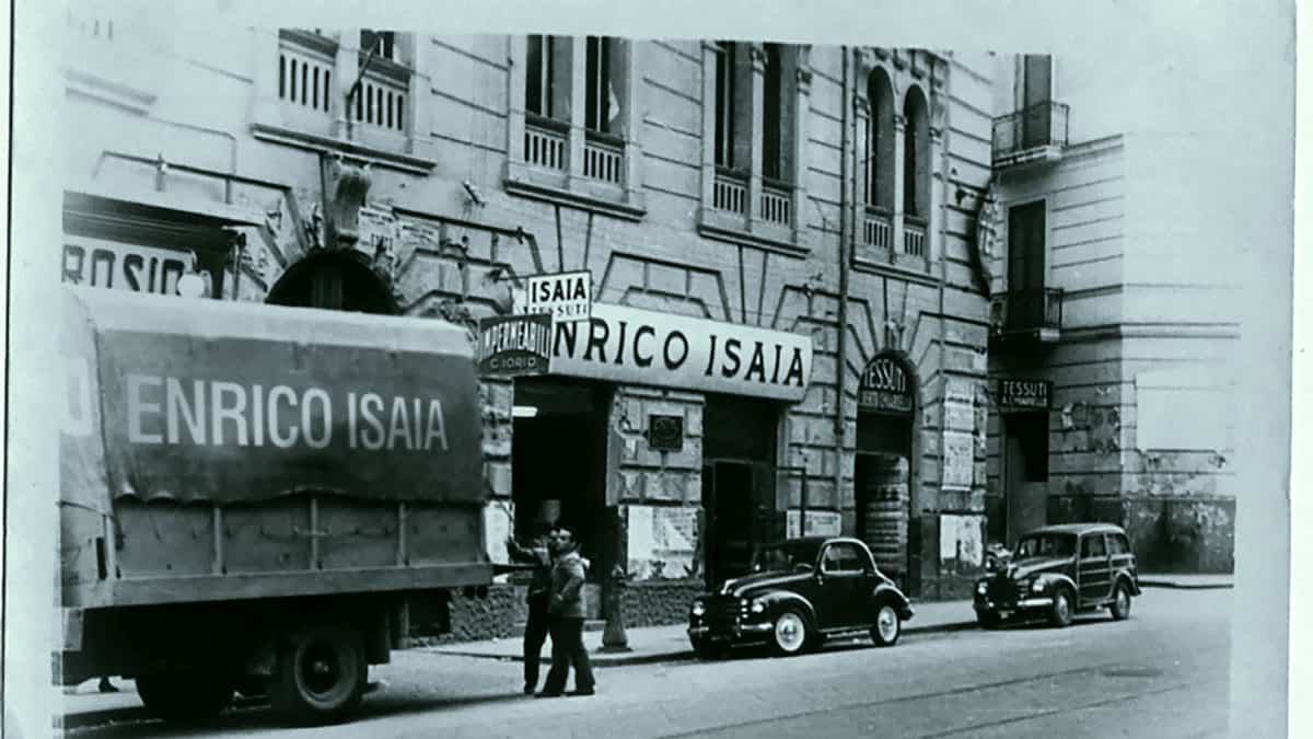Isaia: l’evoluzione della sartoria napoletana