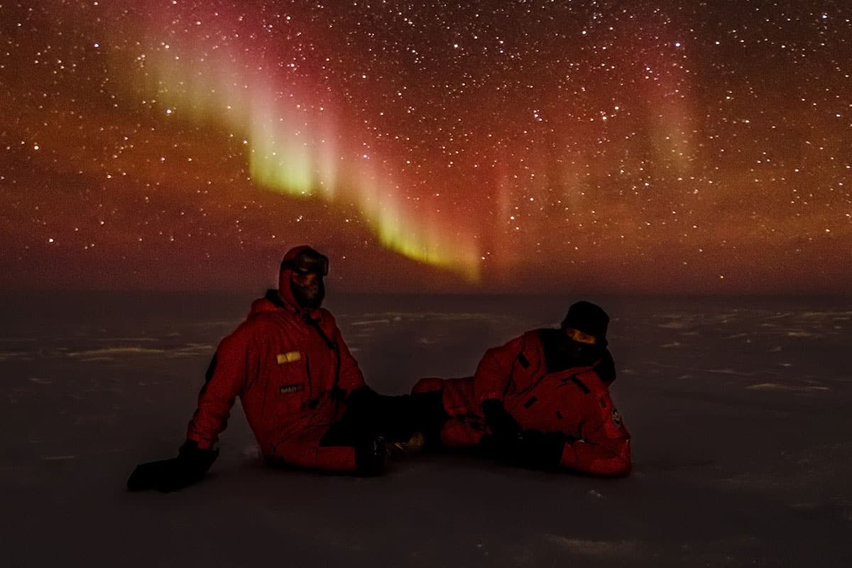 Ai confini del mondo con Marco Buttu Tredici mesi trascorsi nel cuore dell’Antartide