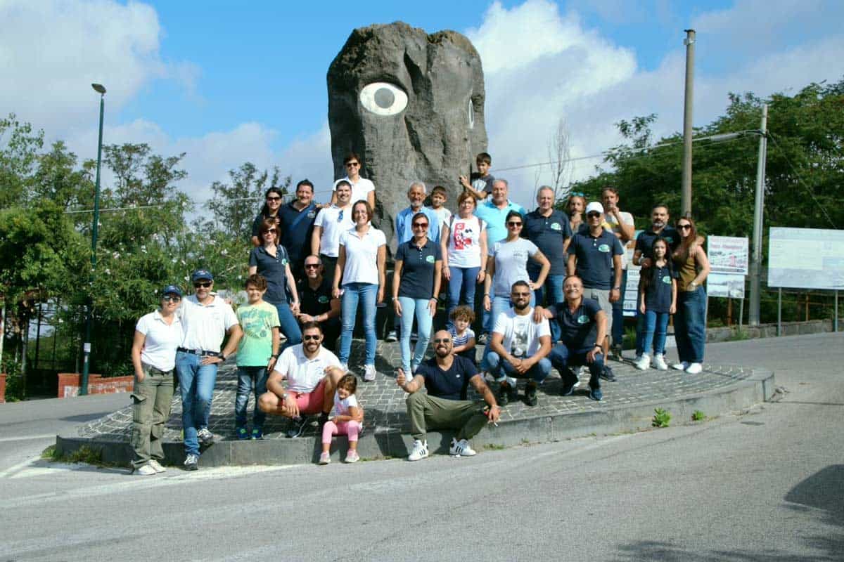 La storia di un mito che il Club “Ministi Partenopei Group” fa rivivere