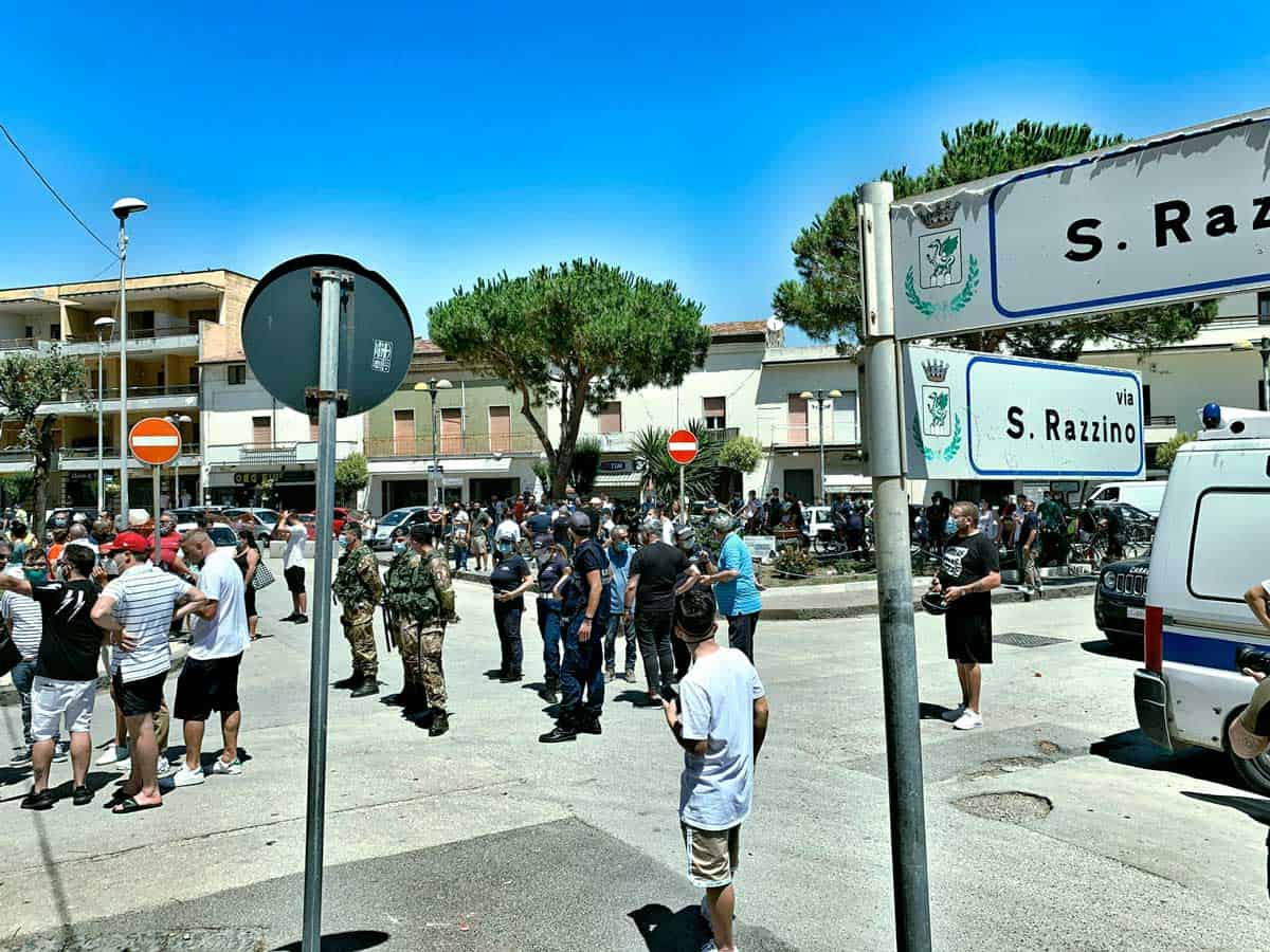 Mondragone: una tragedia annunciata
