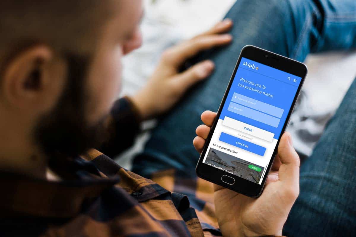 Skiply, dal Litorale Domitio l'app che porta l'Italia al mare