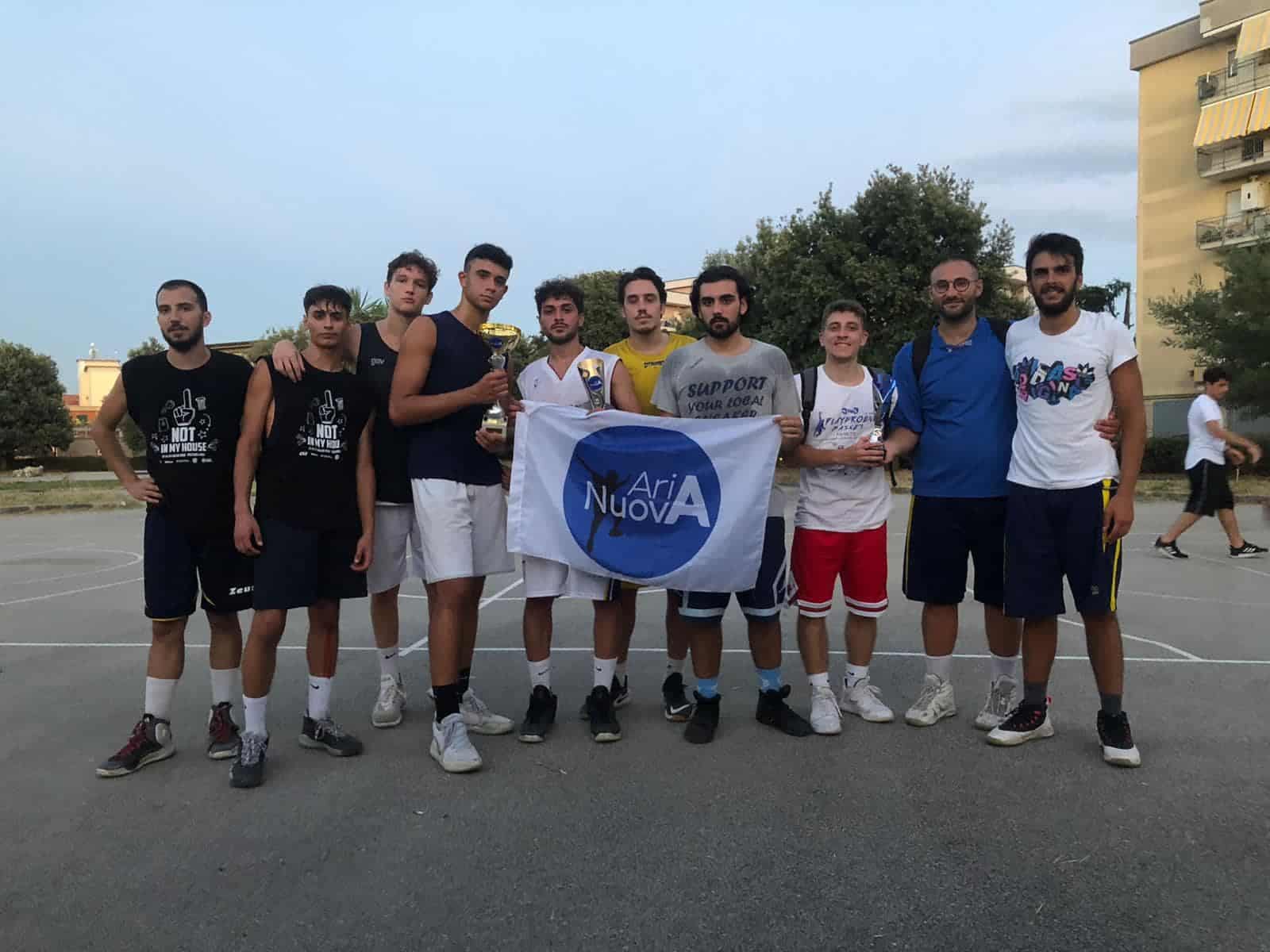 Torneo di basket e missione compiuta a Giugliano da “Aria Nuova”