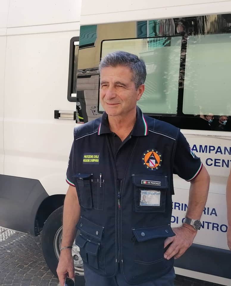 De Pascale, incendi sul vesuvio: "Fermiamo subito i criminali ambientali"