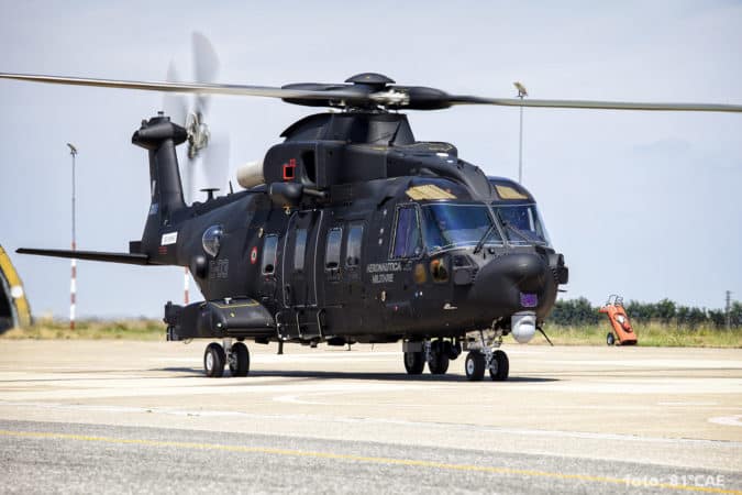 9° Stormo, cerimonia di "unveiling" dell'elicottero HH-101