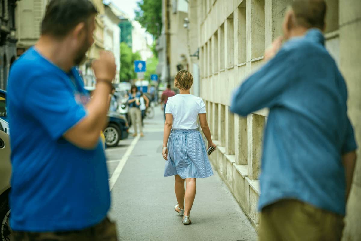 Il Catcalling non è un complimento