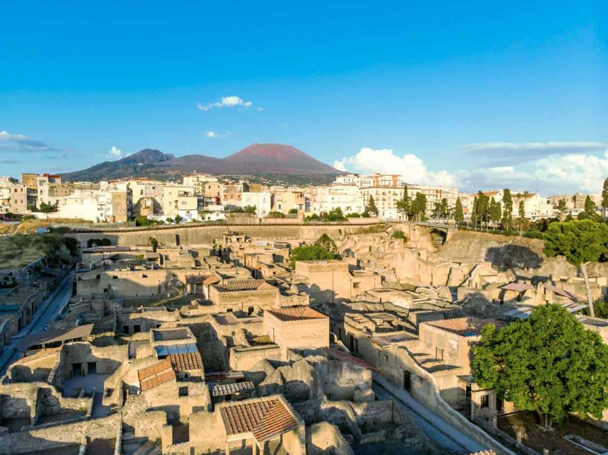 I tesori nascosti di Ercolano: lapilli sotto la cenere