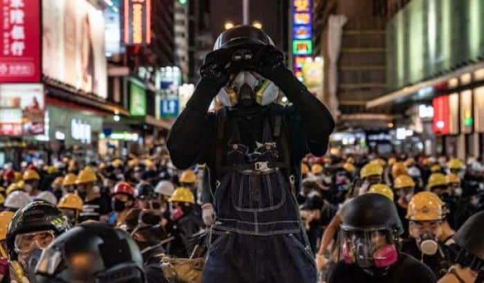 Hong Kong, l'inizio della fine