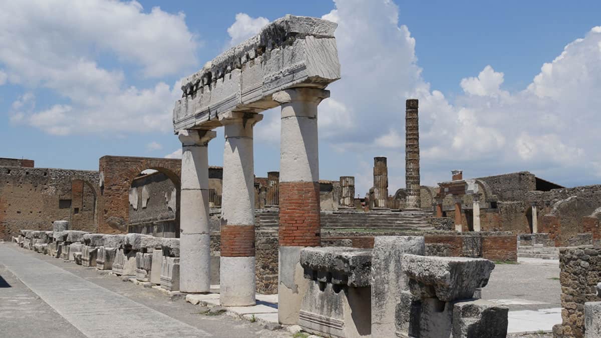 Scavi di Pompei, raddoppiato il numero di persone consentite all'ingresso