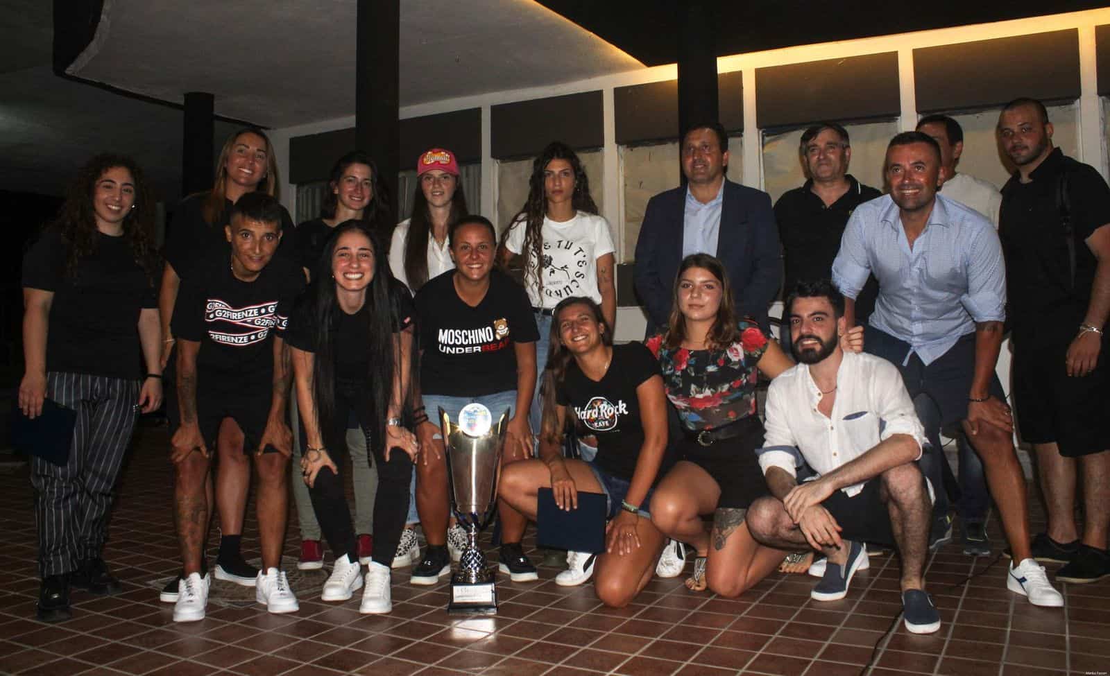 È tempo di sport: la Women Castel Volturno in Serie A2