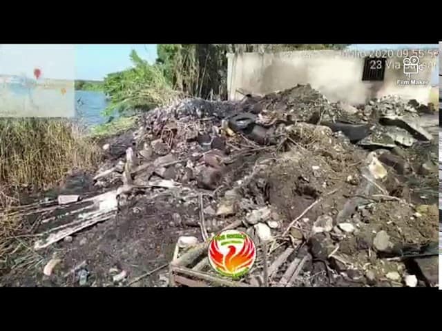 Castel Volturno brucia: ancora roghi tossici