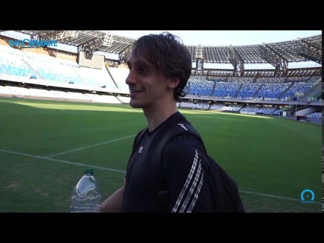 Una giornata con Federico Crisci
