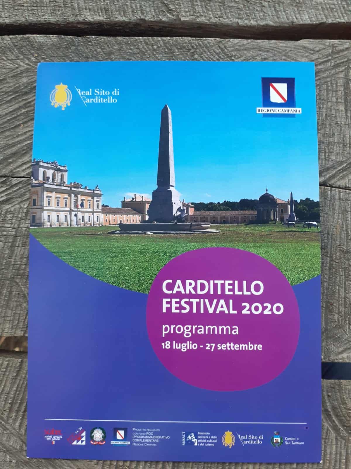 Al via Jazz and wine al Carditello festival 2020