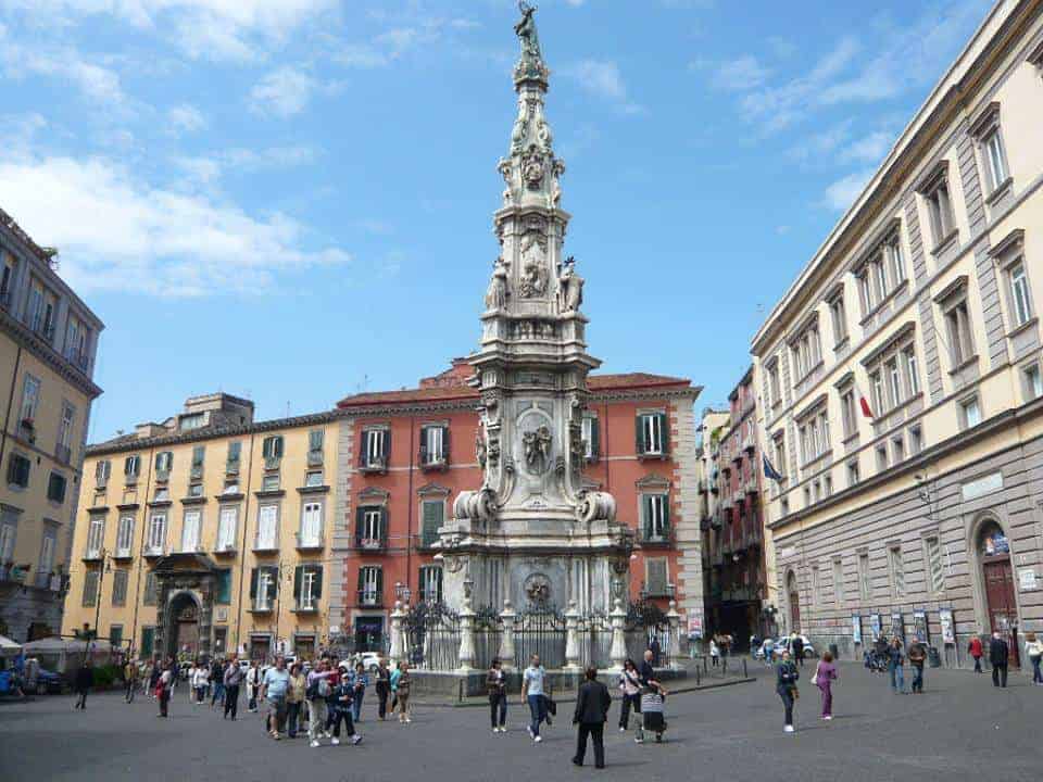 Napoli, approvata delibera: Piazza del Gesù sarà pedonalizzata