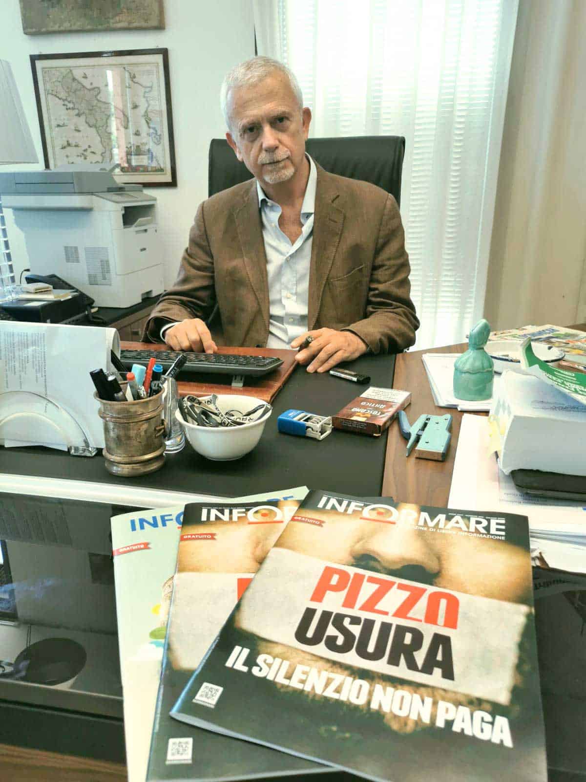 Giuseppe Borrelli, Procuratore di Salerno: «Il cittadino ha bisogno di una risposta celere dalla giustizia»