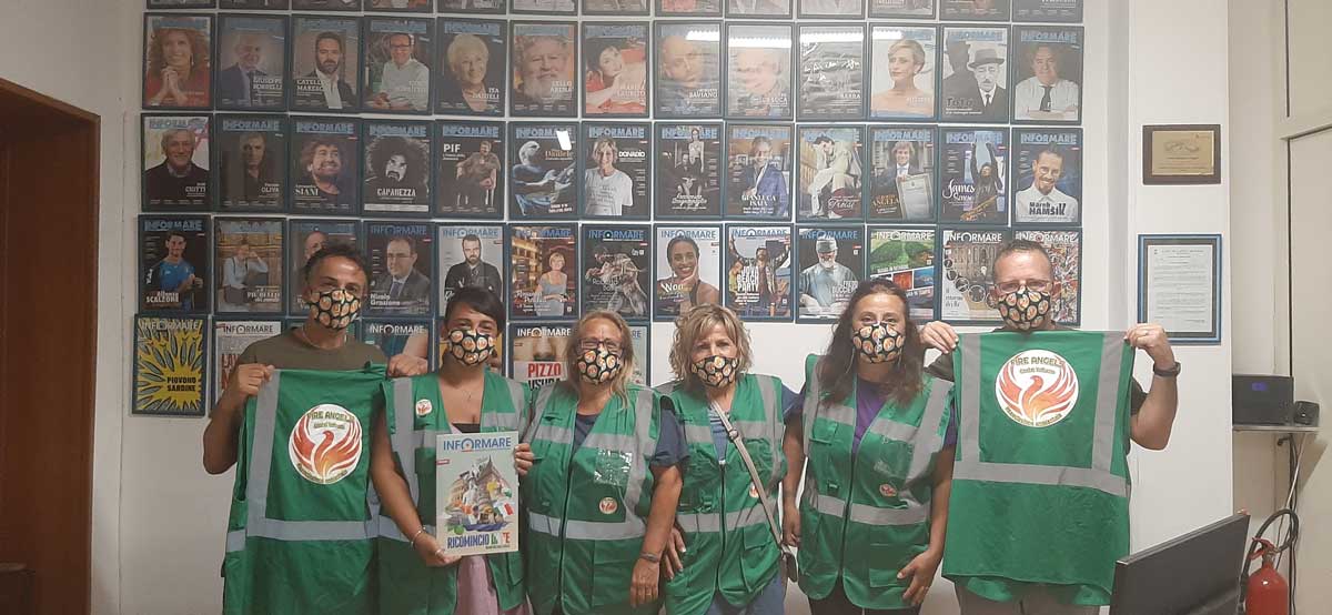 Fire Angels: impegno concreto per la rinascita di Castel Volturno