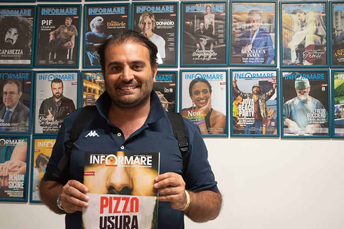 Gimmi Cangiano, candidato di Fratelli D'Italia: «Un piano Marshall per Castel Volturno»