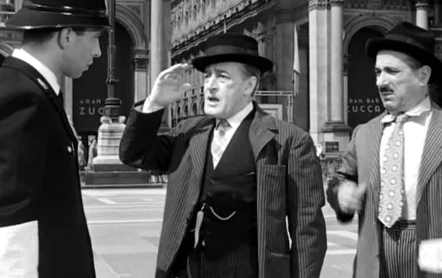 Ogni lingua è paese:  “Noio... volevam... volevàn savoir... l’indiriss... ja..”