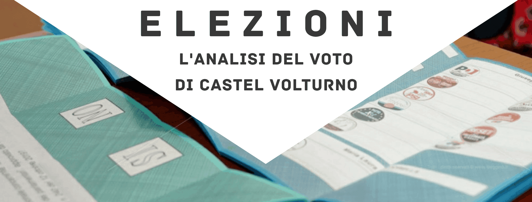 Elezioni, l'analisi del voto di Castel Volturno