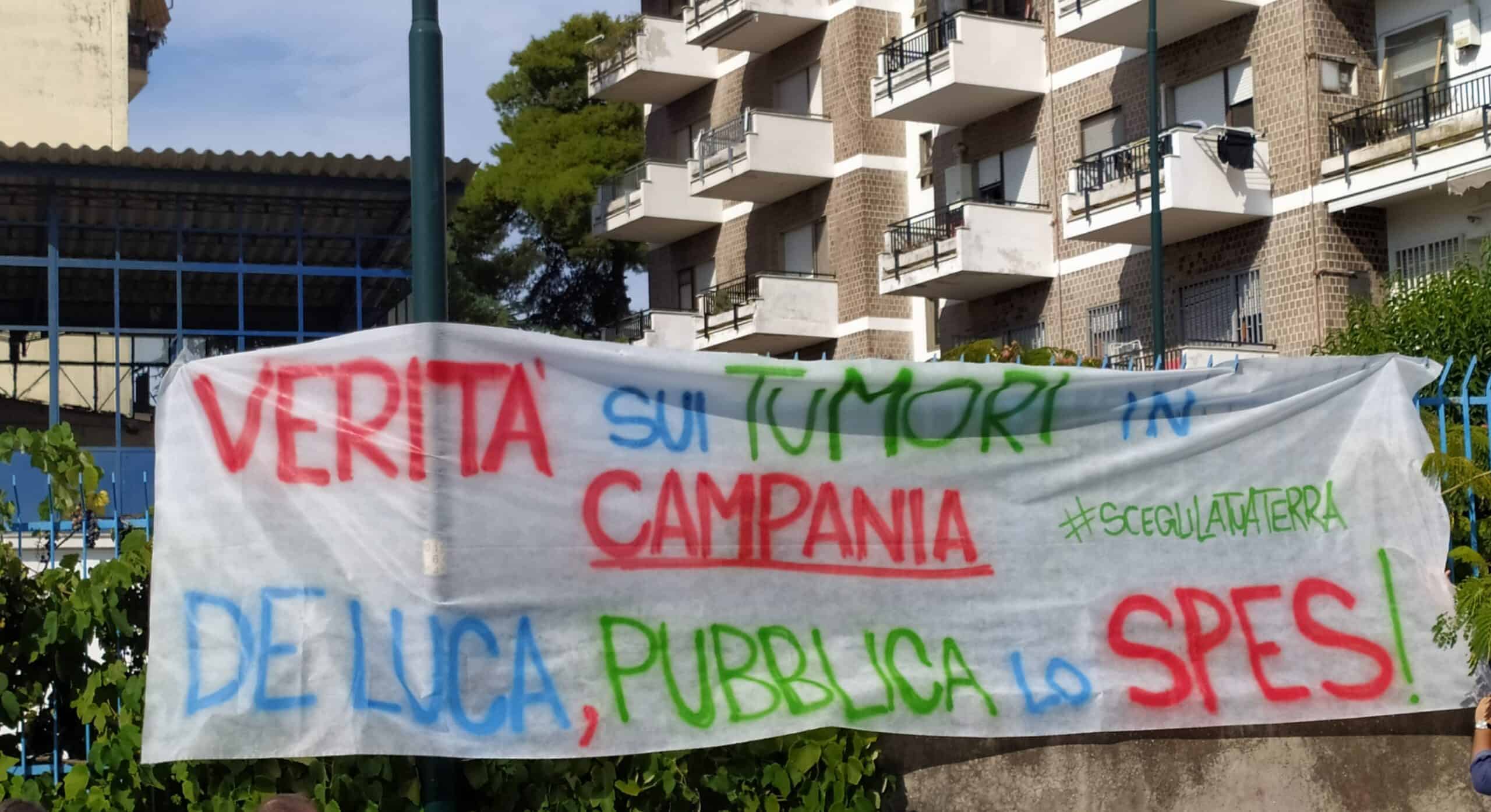 De Luca tace, Terra richiede i risultati dello SPES