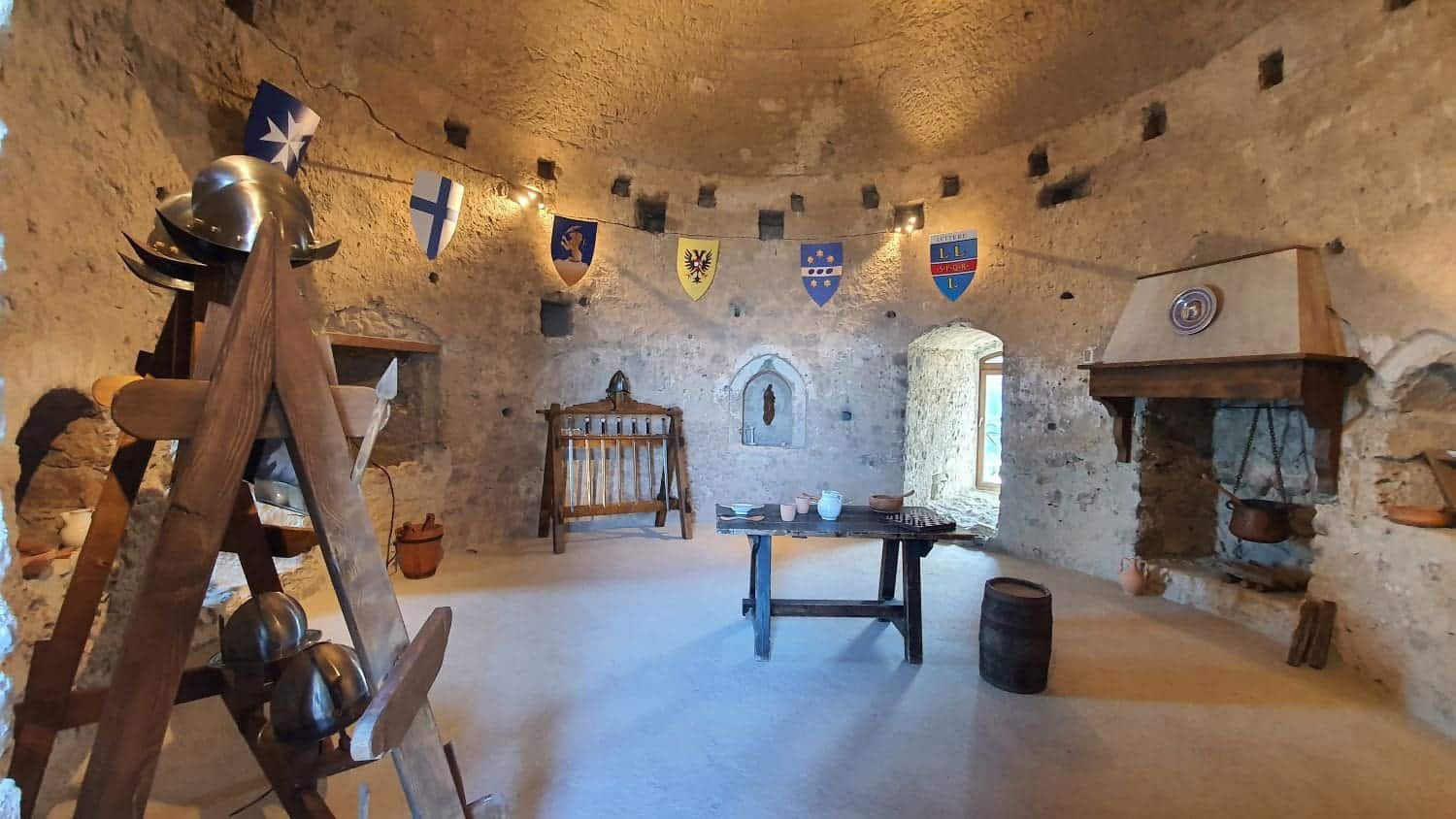 Castello di Lettere: inaugurazione di nuove sale museali