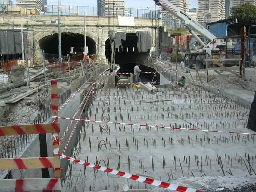 Poggioreale, problemi e attività danneggiate per i lavori della metro