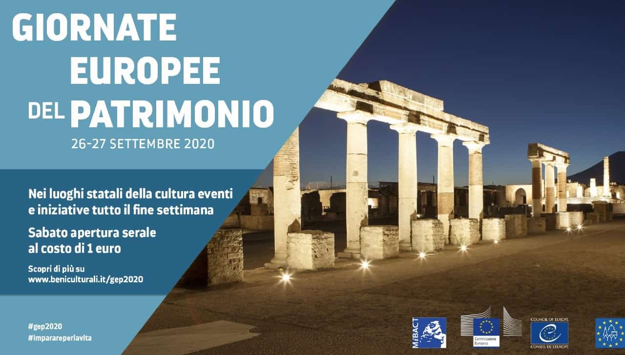 Pompei partecipa alle Giornate Europee del Patrimonio