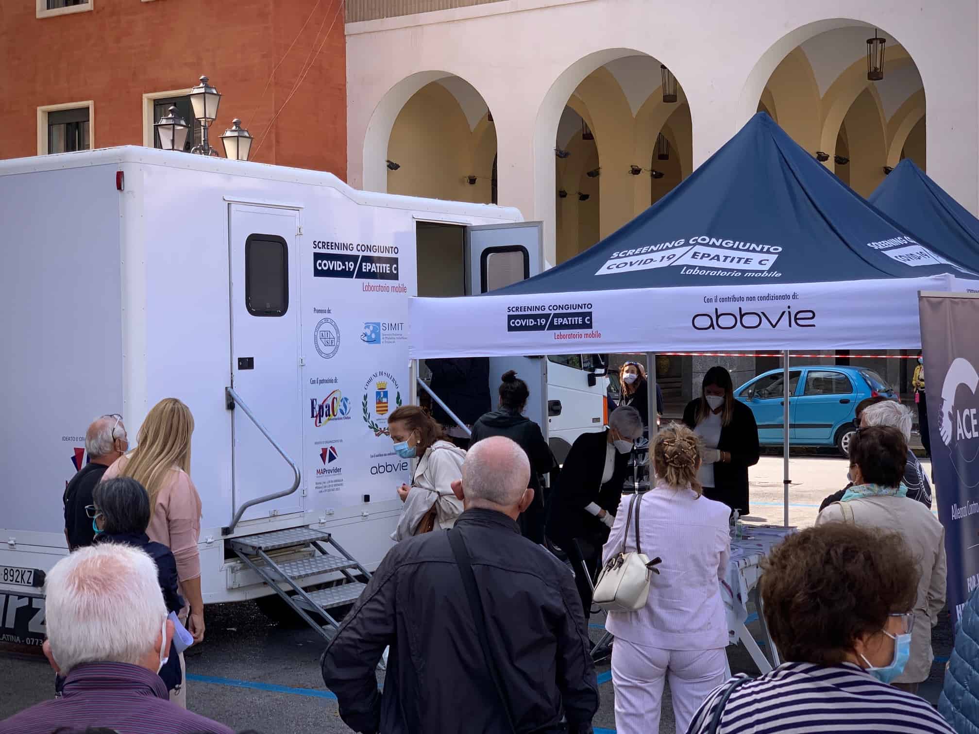 La prevenzione chiama, Salerno risponde