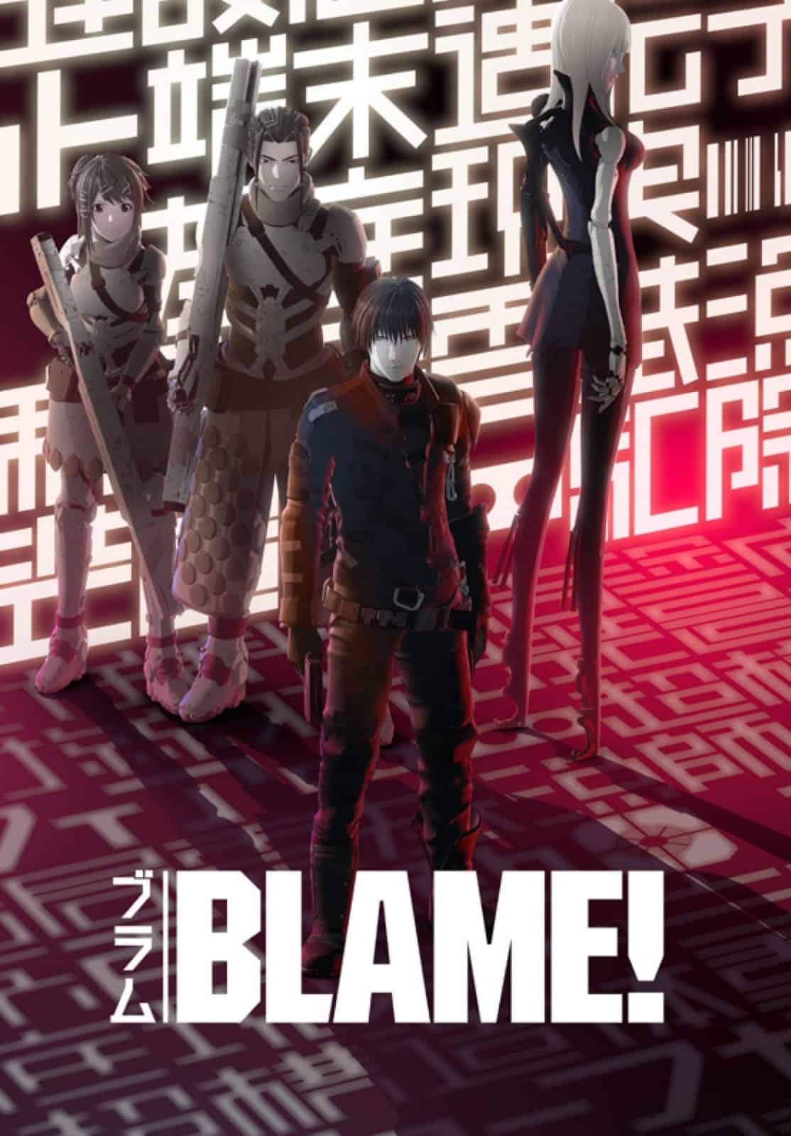 Blame! - La storia di un uomo dal muto idealismo