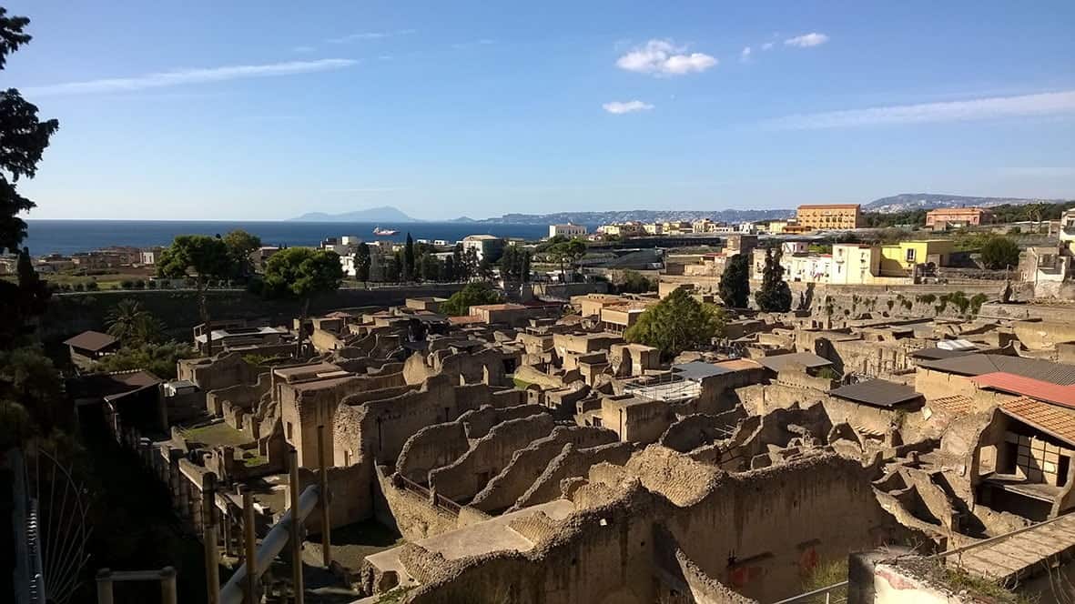 Ercolano, straordinaria scoperta tutta italiana
