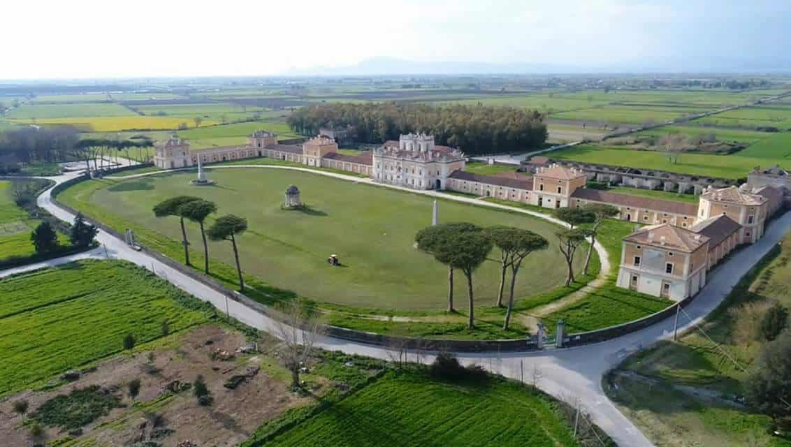 Reggia di Carditello: da fattoria reale ad incubatore di impresa