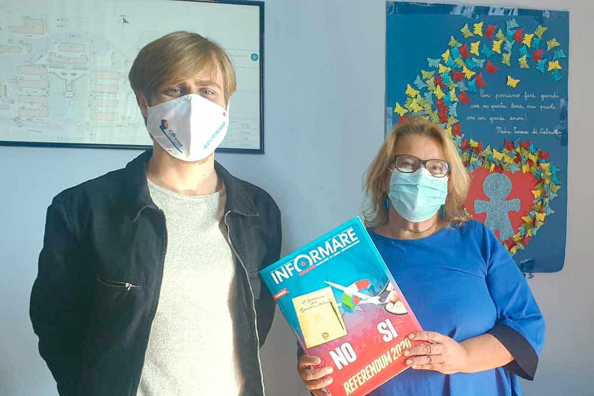 Patrizia Stasi: «Castel Volturno, il futuro è già arrivato»