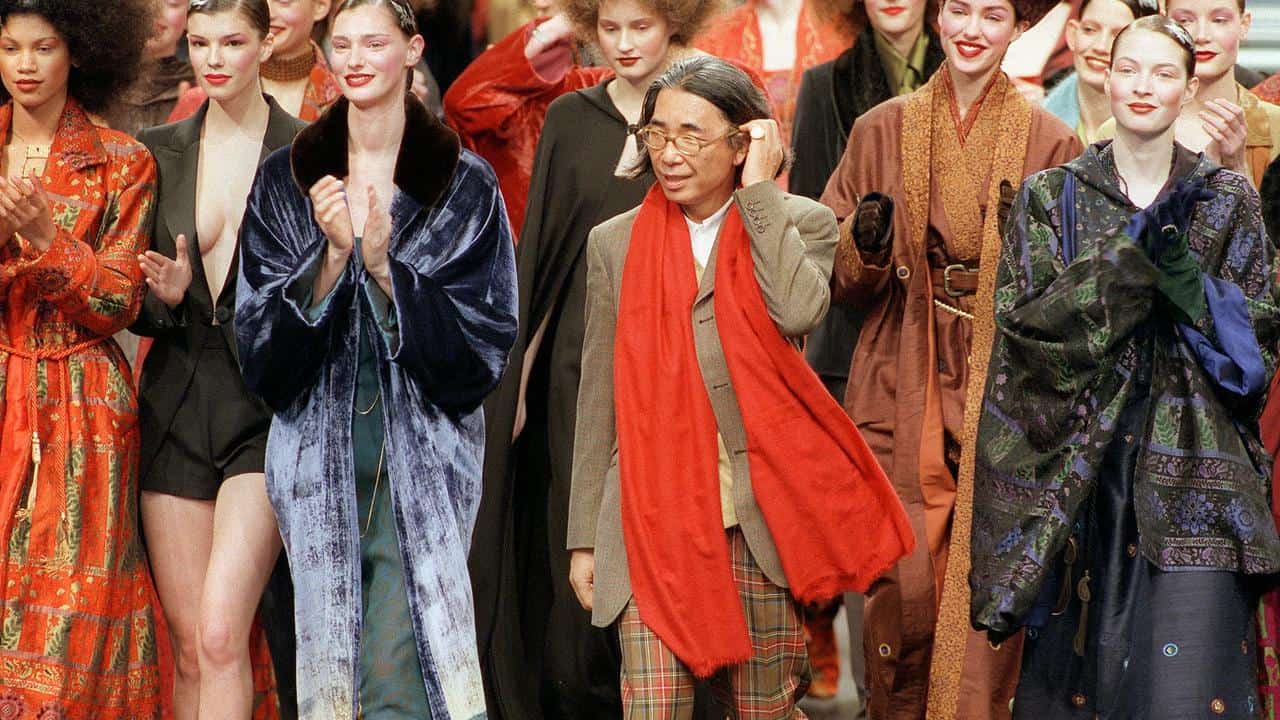 Addio al creativo Kenzo, la moda gli dice: arigato