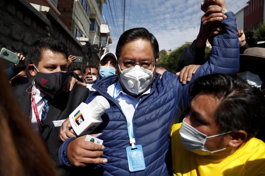 Il socialismo torna a vincere in Bolivia