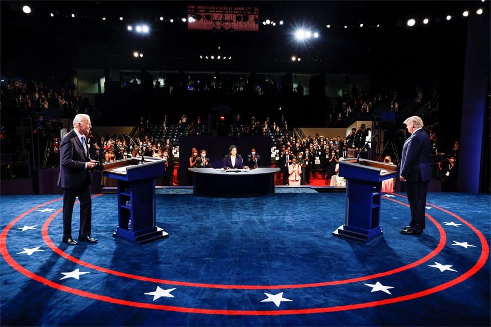 Trump vs Biden, tutti gli scontri elettorali in TV