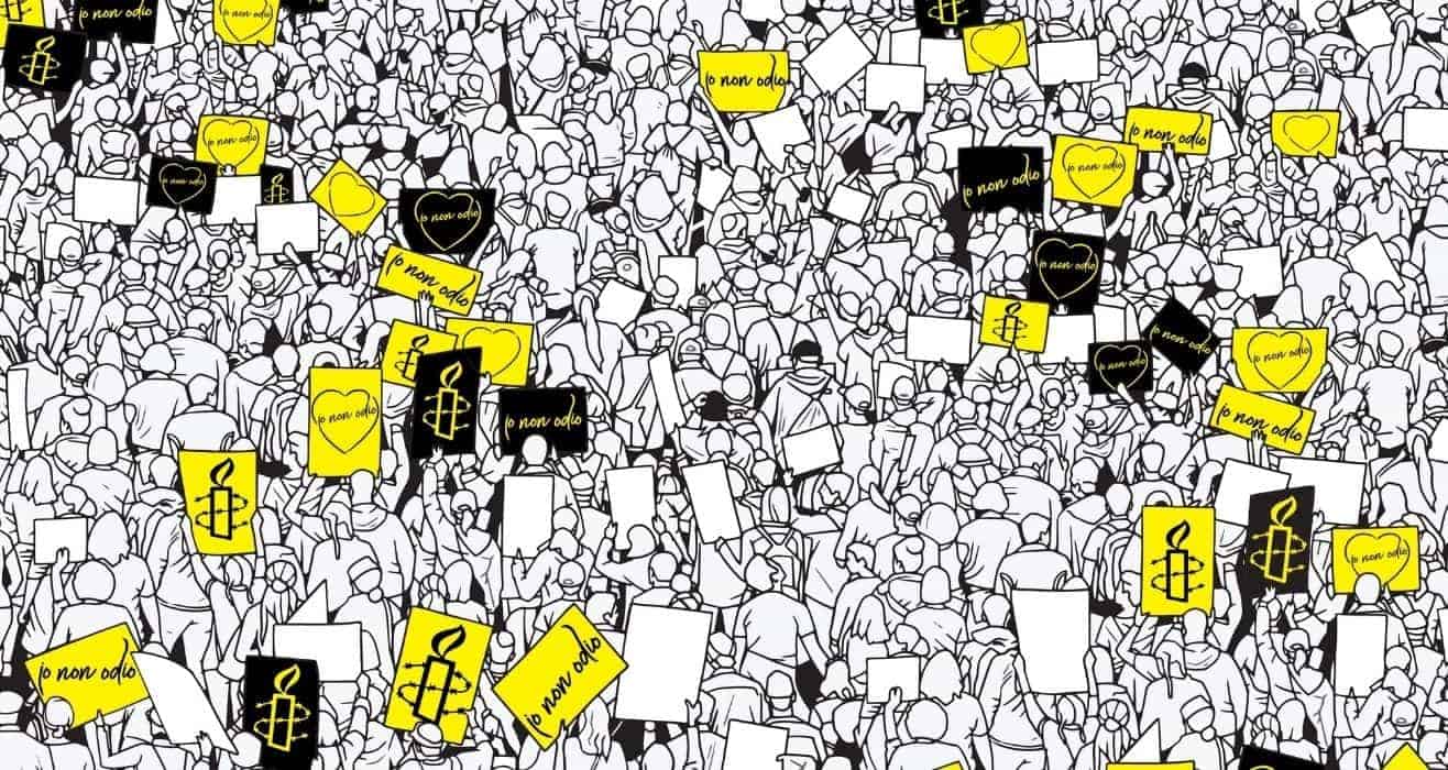 Contrastare l'odio sul web: Amnesty International contro l'hate speech